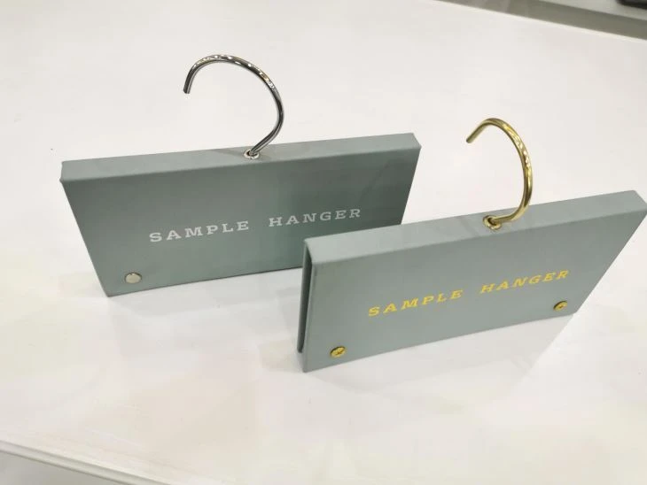 Perfect Customized Sample Hanger