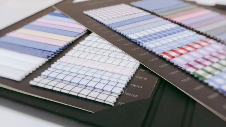 Swatch Card For Garment Fabric